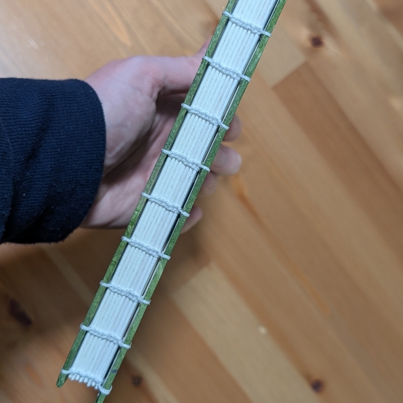 Green Handmade Journal - Picture 5 of 6